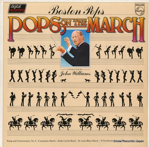 Pops On The March