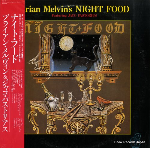 Brian Melvin's Night Food