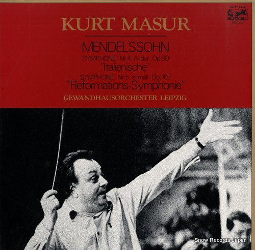 Mendelssohn Sym 3 Lgo