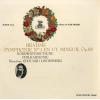 LINDENBERG, EDOUARD - brahms; symphonie no.1 en ut mineur, op.68