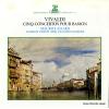 ALLARD, MAURICE - vivaldi; cinq concertos pour basson