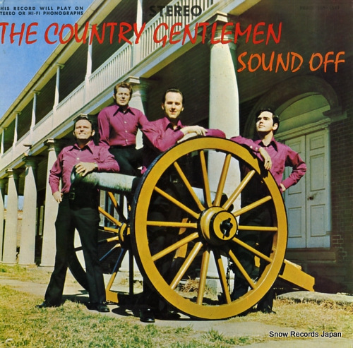 カントリー・ジェントルメン | sound off カントリー・ジェントルメン | sound off