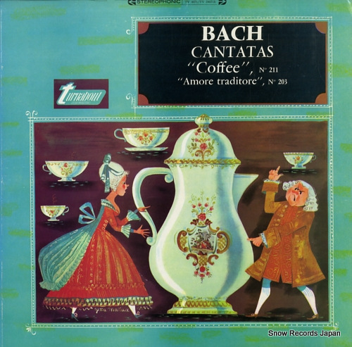 ルドルフ・エヴァーハルト bach; cantatas "coffee" "amore traditore" ルドルフ・エヴァーハルト bach; cantatas "coffee" "amore traditore"