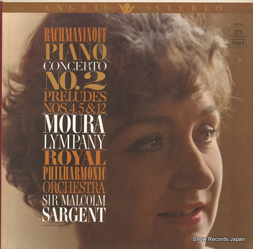 モーラ・リンパニー rachmaninoff; piano concerto no.2 モーラ・リンパニー rachmaninoff; piano concerto no.2