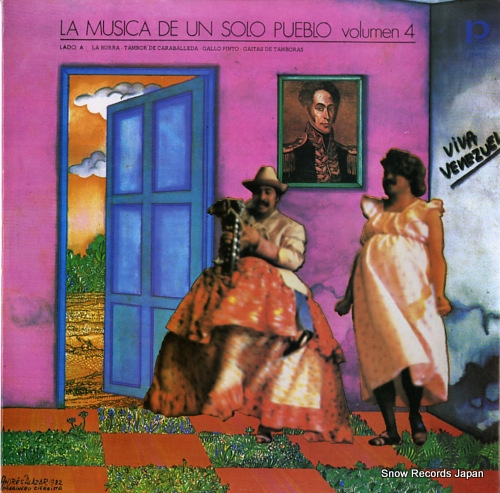 UN SOLO PUEBLO la musica de un solo pueblo volumen 4 UN SOLO PUEBLO la musica de un solo pueblo volumen 4
