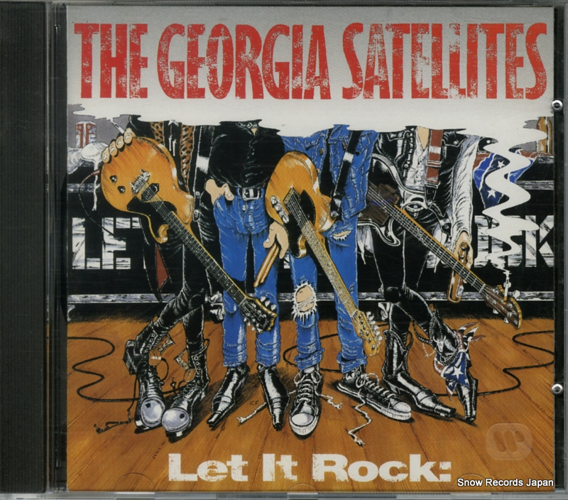 硼ƥ饤 let it rock: best of the georgia satellites 7559-61336-2