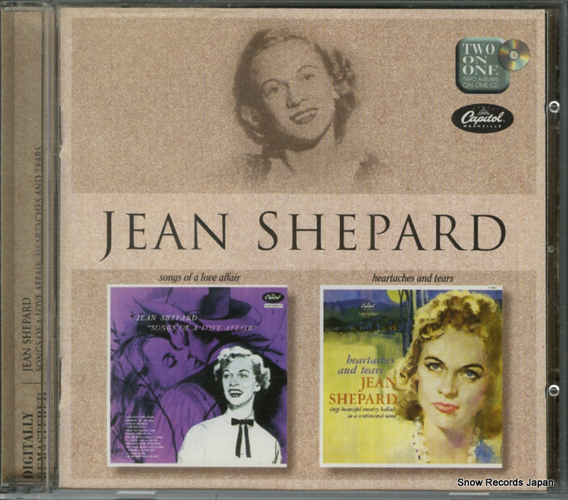 SHEPARD, JEAN songs of a love affair / heartaches and tears 724349685321
