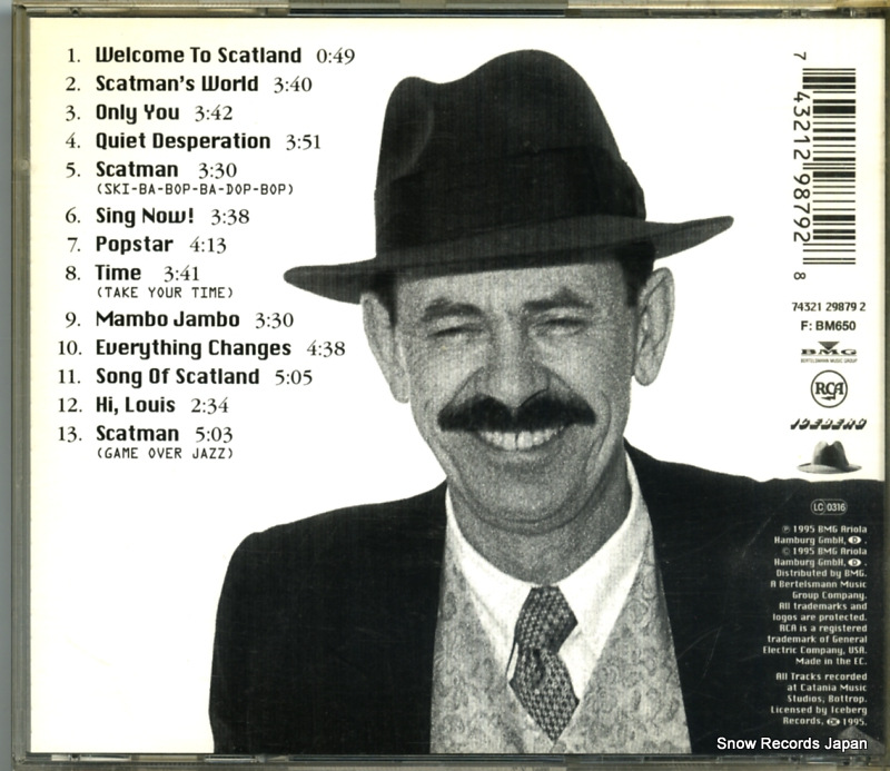 SCATMAN JOHN scatman's world 7431298792