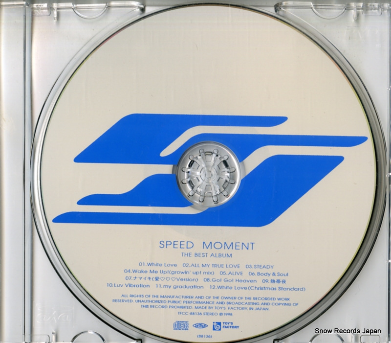 SPEED moment TFCC-88136