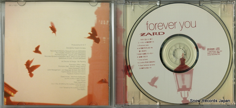 ZARD forever you JBCJ-1001