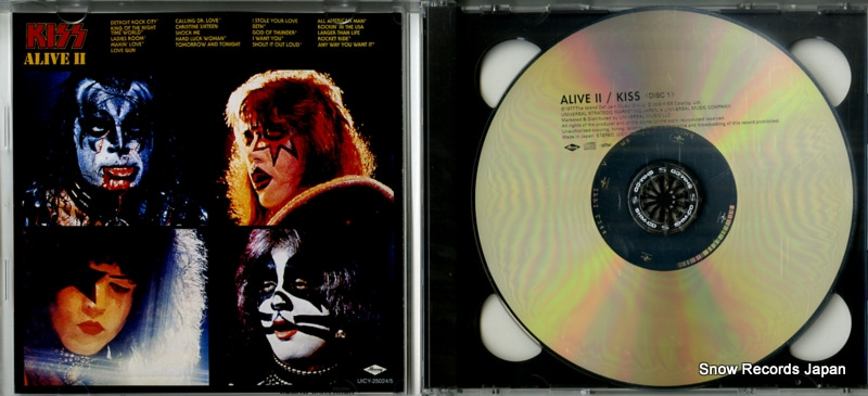KISS alive 2 UICY-25024