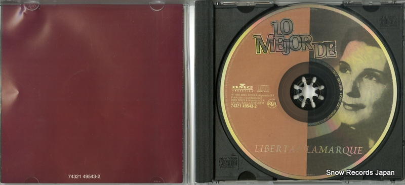 LAMARQUE, LIBERTAD lo mejour de RCA495432 / 7432149543-2