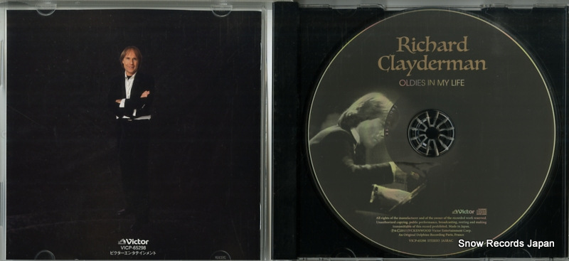 CLAYDERMAN, RICHARD oldies in my life VICP-65298