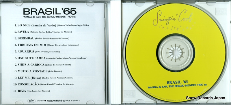 SERGIO MENDES TRIO, THE brasil'65 TOCP-7944