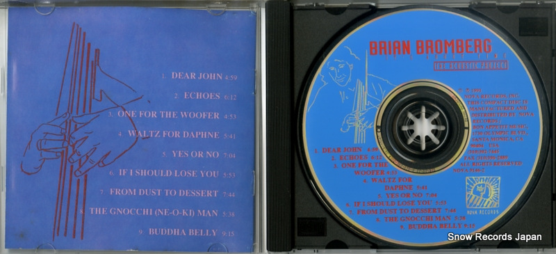 BROMBERG, BRIAN it's about time NOVA9146-2