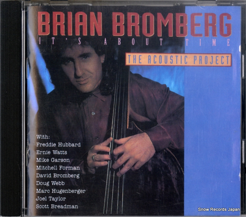BROMBERG, BRIAN it's about time NOVA9146-2