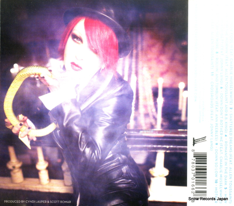LAUPER, CYNDI memphis blues DWT70166