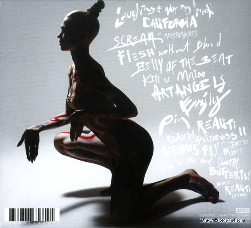 GRIMES art angels CAD3535CD