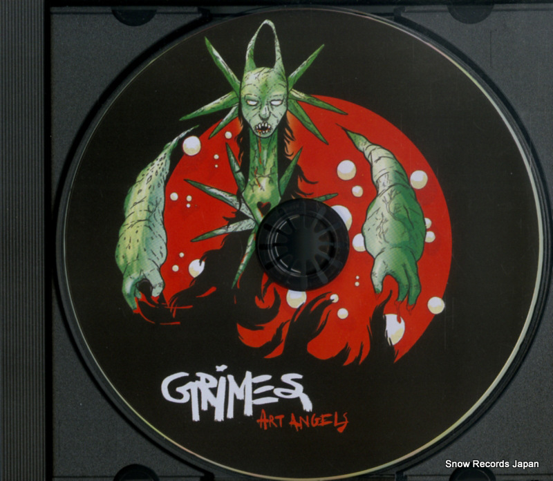 GRIMES art angels CAD3535CD