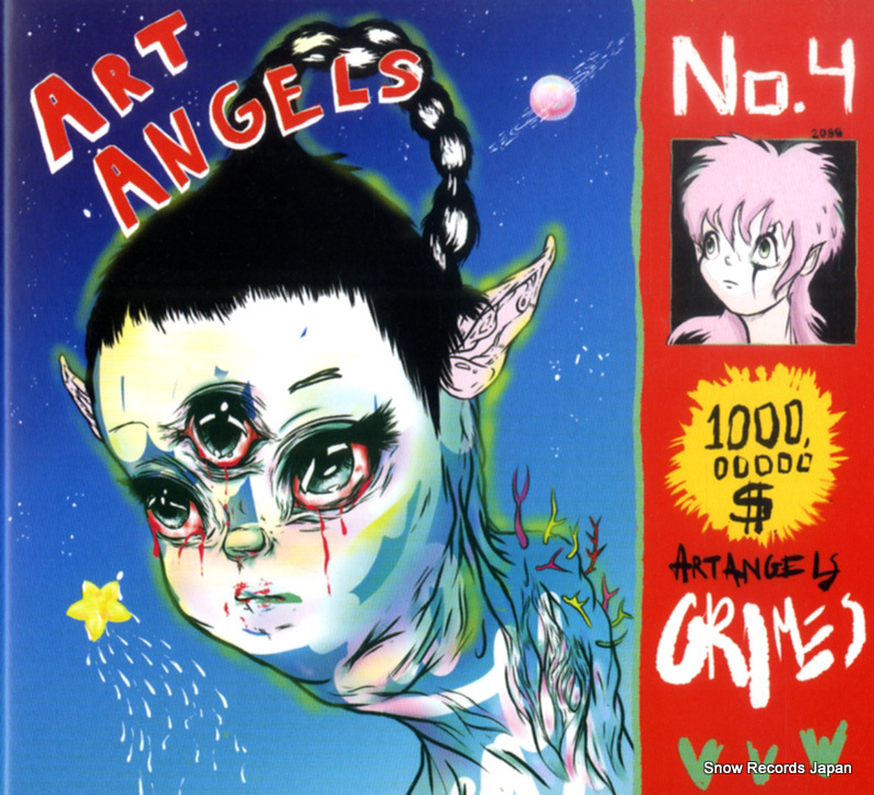 GRIMES art angels CAD3535CD