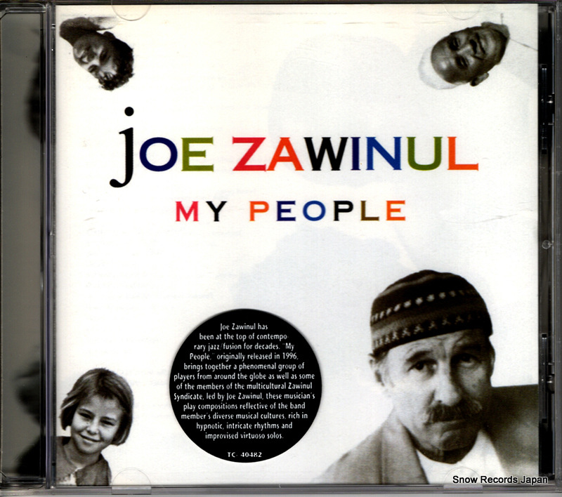 ZAWINUL, JOE my people TC-40482