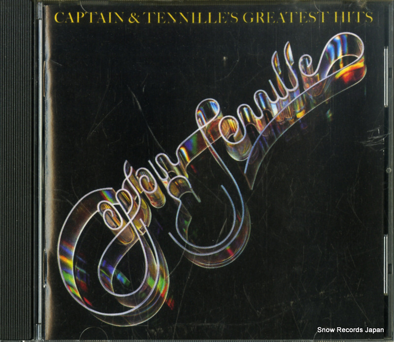 CAPTAIN AND TENNILLE greatest hits CD3105
