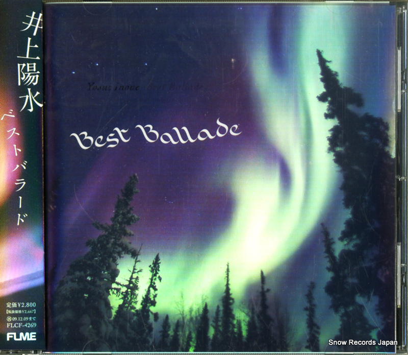 INOUE, YOSUI best ballade FLCF-4269
