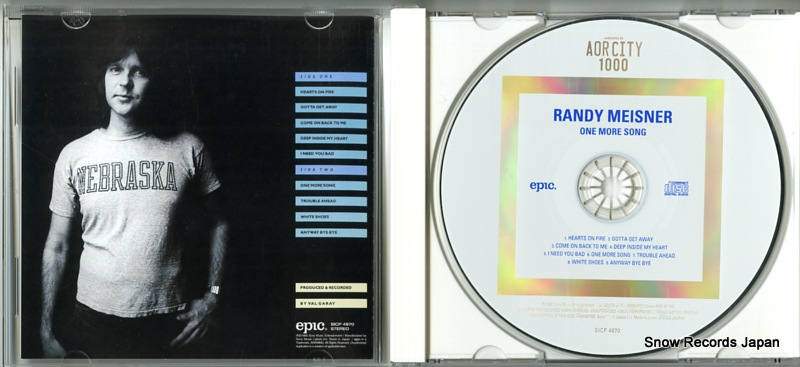 MEISNER, RANDY one more song SICP-4870