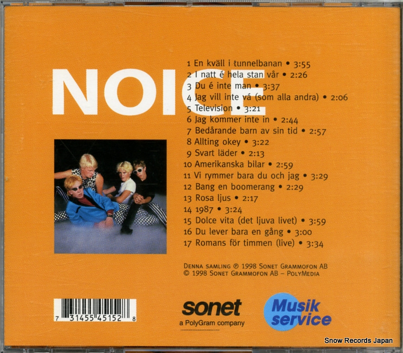 NOICE 17 hits 554515-2