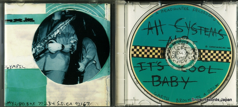 ROCKET FROM THE CRYPT all systems go HED-023