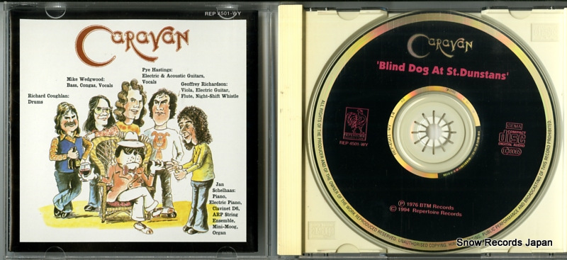 CARAVAN blind dog at st. dunstans REP4501-WY / MSIF7309