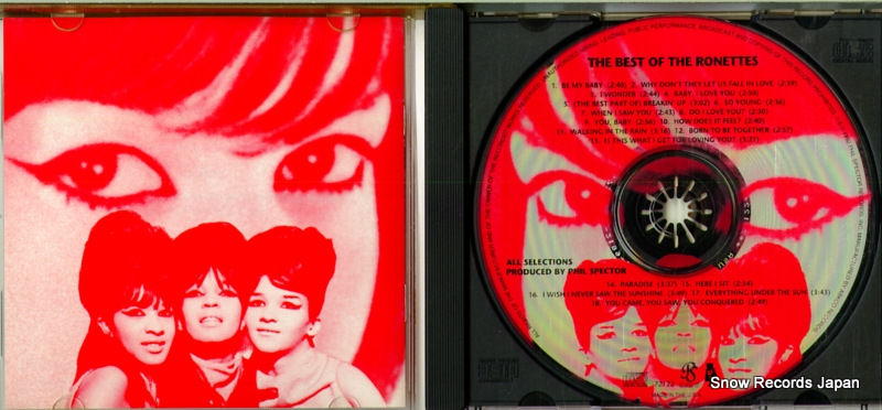 RONETTES, THE the best of the ronettes 72122