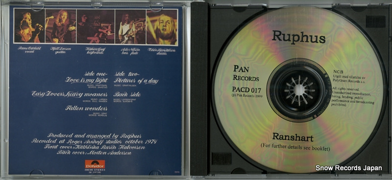 RUPHUS ranshart PACD017