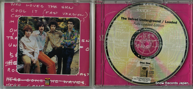 VELVET UNDERGROUND, THE loaded 8122-72563-2