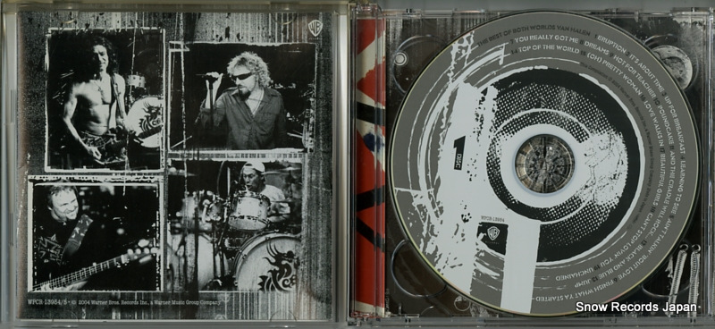 VAN HALEN the best of both worlds WPCR-13954