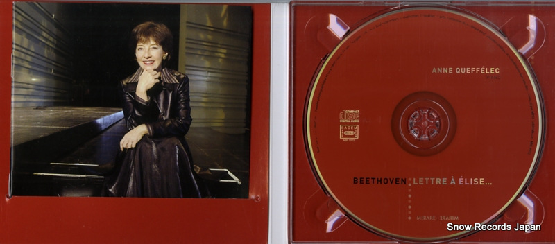 QUEFFELEC, ANNE beethoven; lettre a elise MIR9972