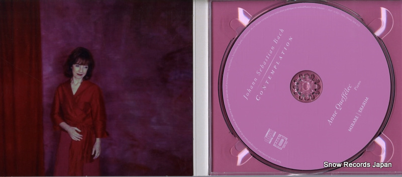 QUEFFELEC, ANNE bach;contemplation MIR082