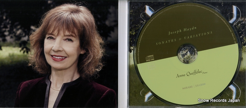 QUEFFELEC, ANNE haydn; sonates & variations MIR104