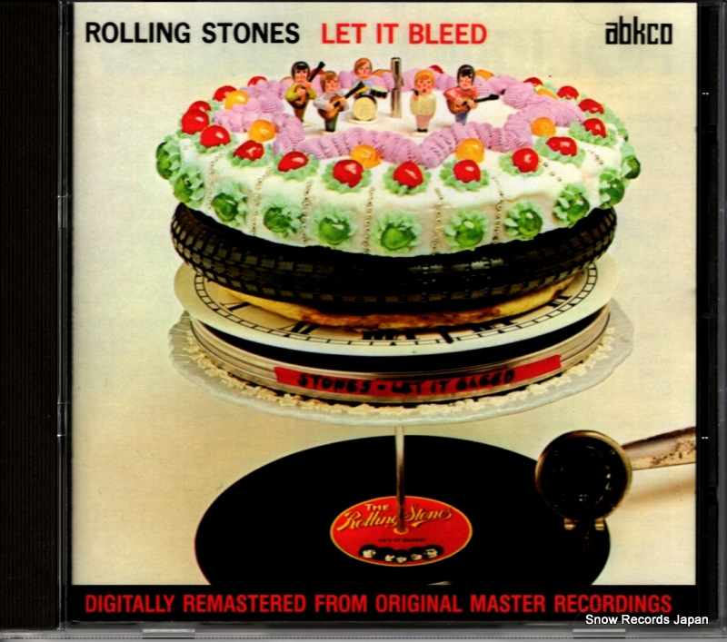 ROLLING STONES, THE let it bleed 844473-2