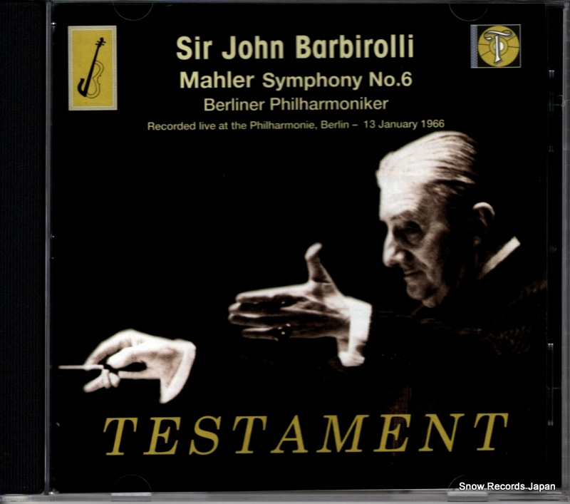 󡦥Хӥ mahler; symphony no.6 SBT.1342