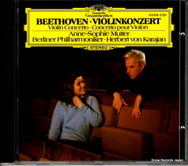 إ٥ȡե󡦥󡿥=եॿ beethoven; violinkonzert 413818-2