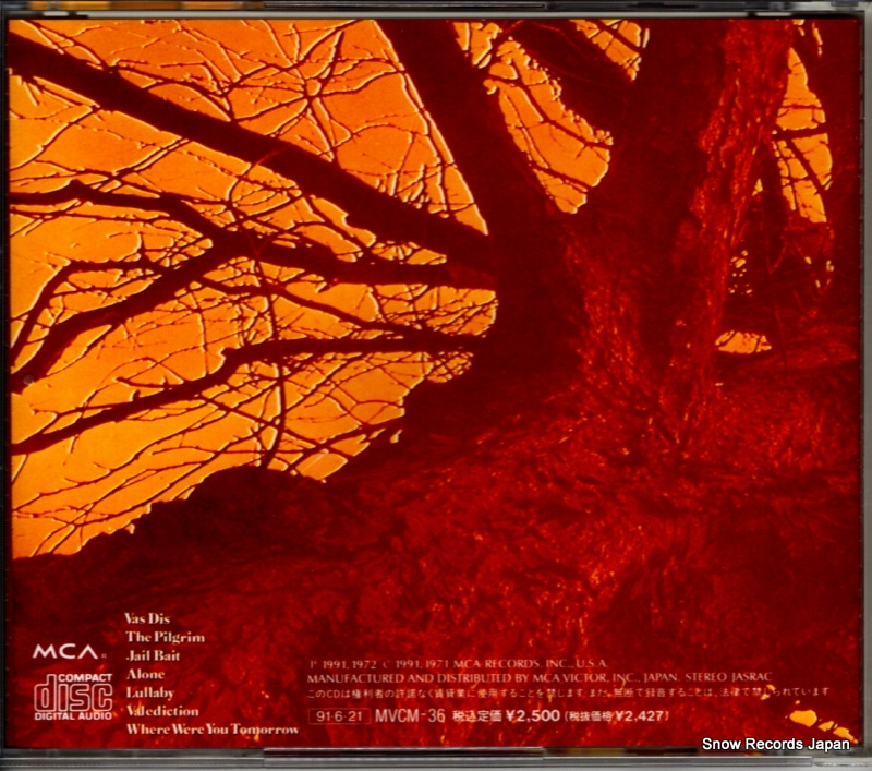 WISHBONE ASH pilgrimage MVCM-36