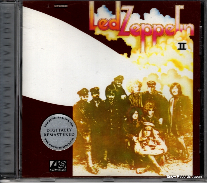 LED ZEPPELIN led zeppelin 2 7567-82633-2