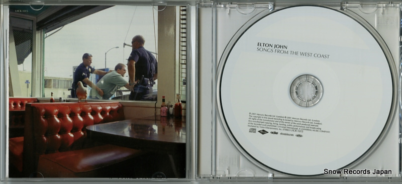 JOHN, ELTON songs from the west coast UICR-1015