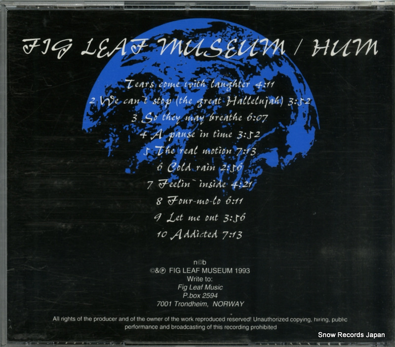 FIG LEAF MUSEUM hum FLMCD01