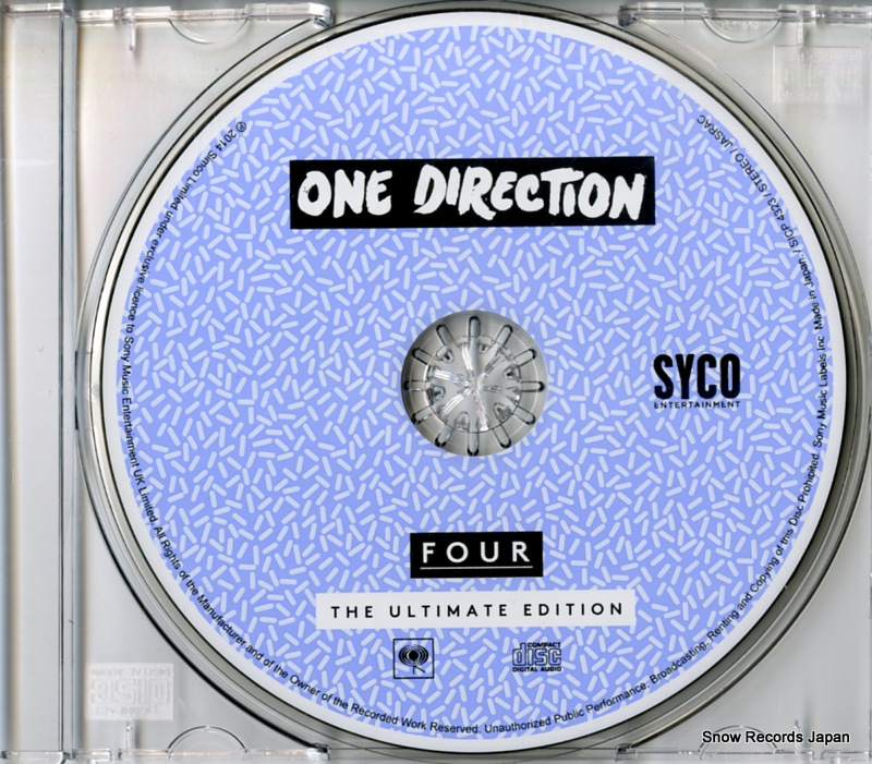 ONE DIRECTION four the ultimate edition SICP4323