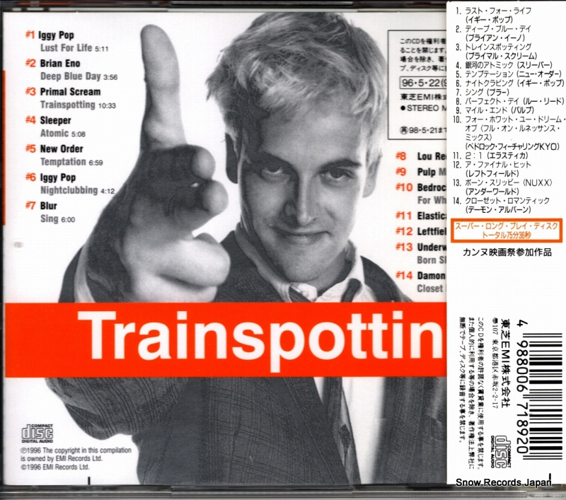 V/A trainspotting TOCP-8909