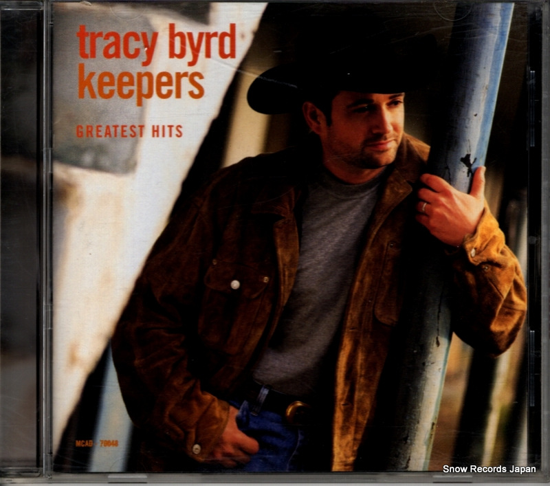 TRACY BYRD keepers / greatest hits MCAD-70048