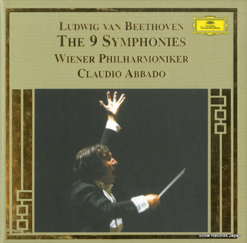 饦ǥХ beethoven; the 9 symphonies 476191-4