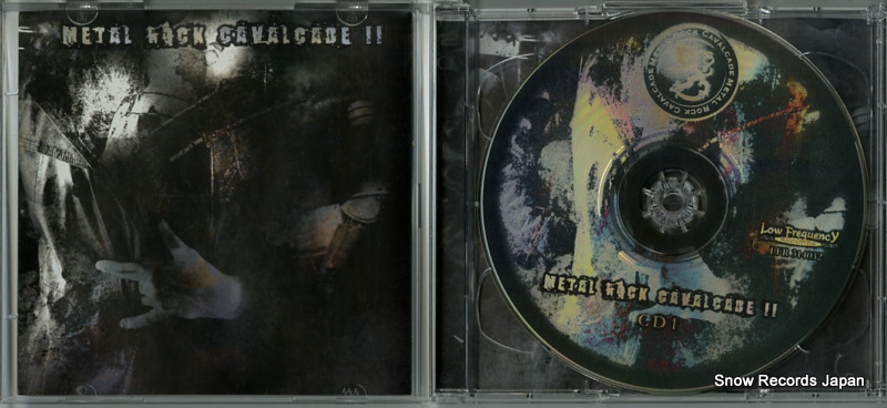 V/A metal rock cavalcade ii LFR314032
